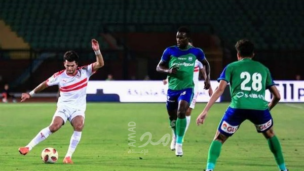 الزمالك يخطف فوزًا صعبًا من المقاصة ويعود لوصافة الدوري - فيديو