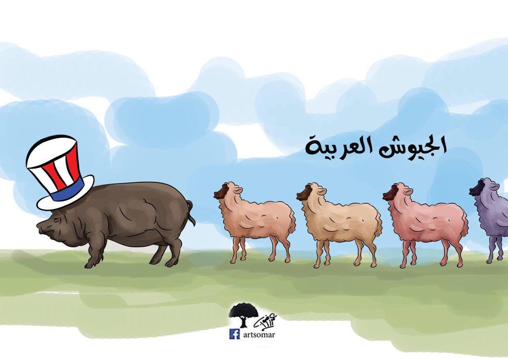 الجيوش العربية.. عمر رضوان