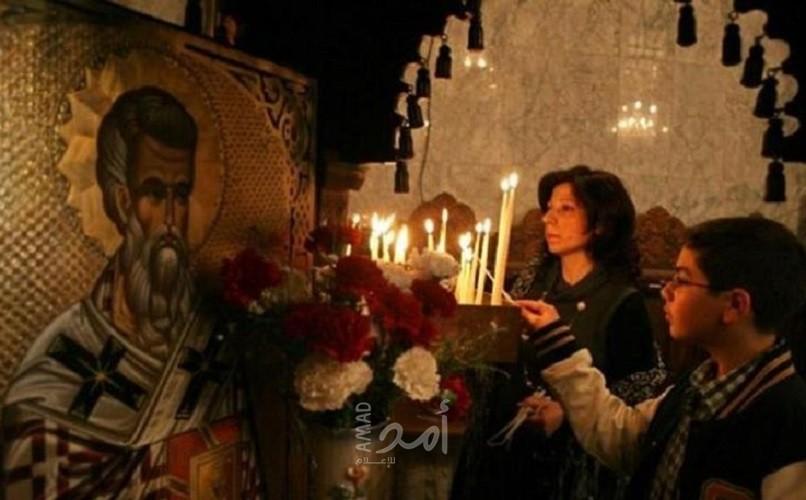 عياد لـ"أمد": لا زلنا ننتظر موافقة إسرائيل للمشاركة في الأعياد المسيحية في الضفة