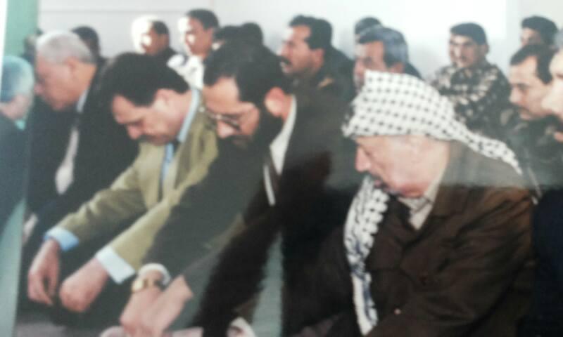 الفالوجي يكتب عن اللحظات الأخيرة مع الرئيس عرفات في مستشفى بيرسي