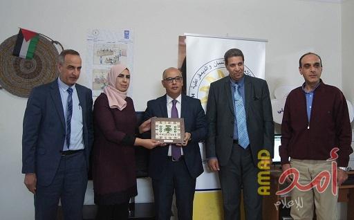 في إطار تعزيز التعاون المشترك: السفير المغربي يزور مركز "شمس"