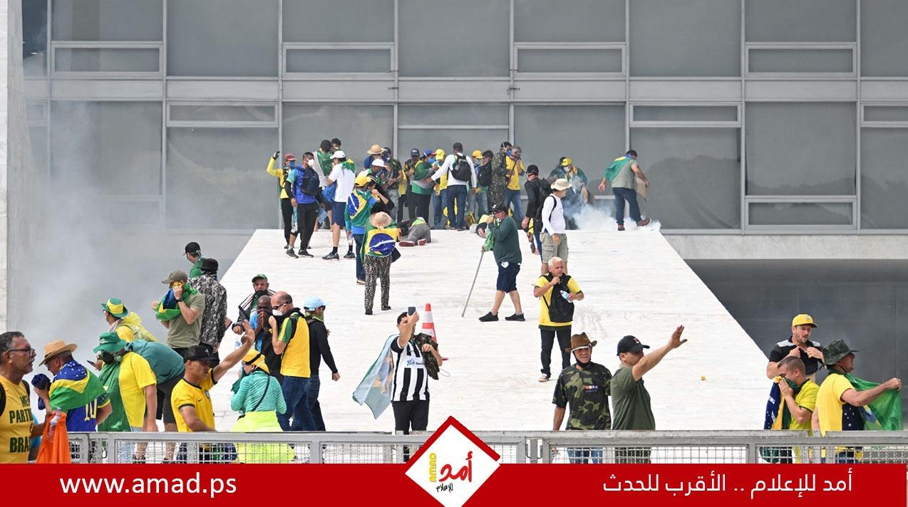 فلسطين تدين العنف والارهاب والتحريض في البرازيل 