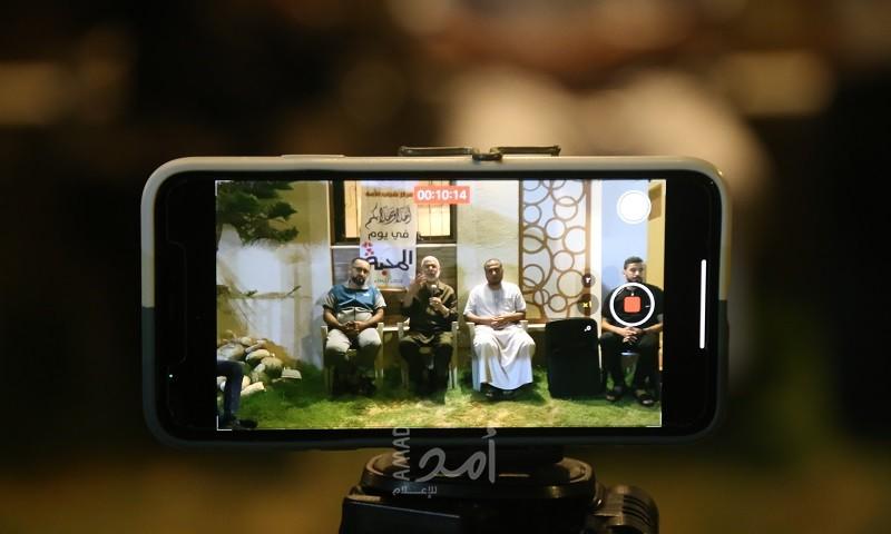 خانيونس: "شباب الأمة" ينفذ يوم المحبة السنوي للمتطوعين