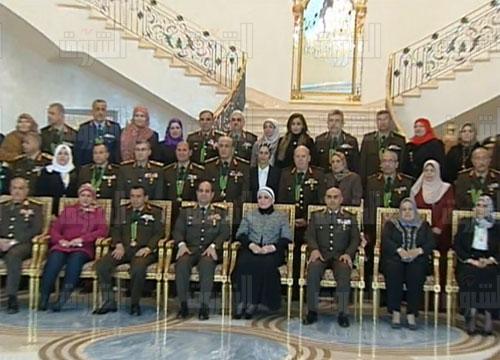 السي أن ان تفضح \\\"اشاعات الاخوان\\\" ضد زوجة المشير السيسي