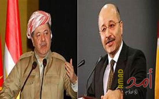 الحزب الديمقراطي الكردستاني يعلن عدم قبوله ترشيح برهم صالح لرئاسة العراق
