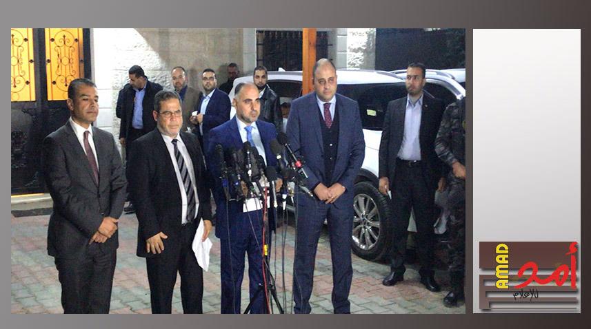 بالفيديو...حماس وفتح طلبتا تأجيل عملية استكمال تسليم المقرات  لضمان الإنجاز