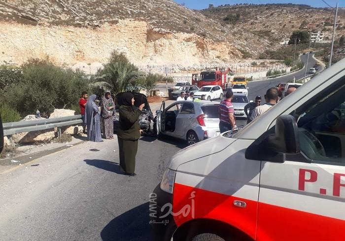 إصابات بـ(5) حوادث في غزة خلال 24 ساعة