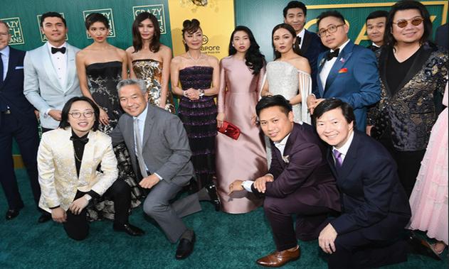 Crazy Rich Asians يودع صدارة الـ بوكس أوفيس