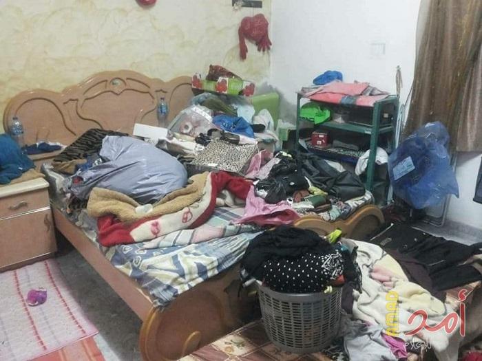 بالصور.. قوات الاحتلال تقتحم قرية "بيت لقيا" وتعيثُ خراباً في المنازل