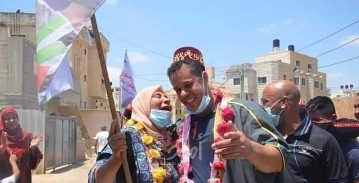 الإفراج عن الأسير "إبراهيم الطوري" من سجون الاحتلال