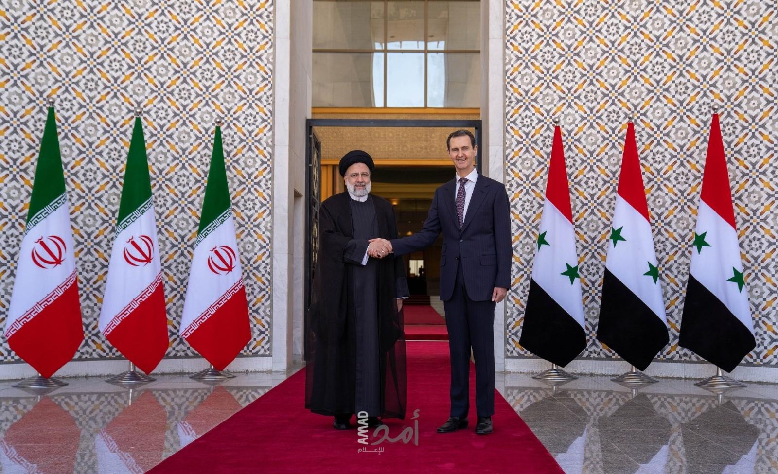 وفد سوري يصل إلى إيران لمتابعة الاتفاقات الموقعة بين البلدين