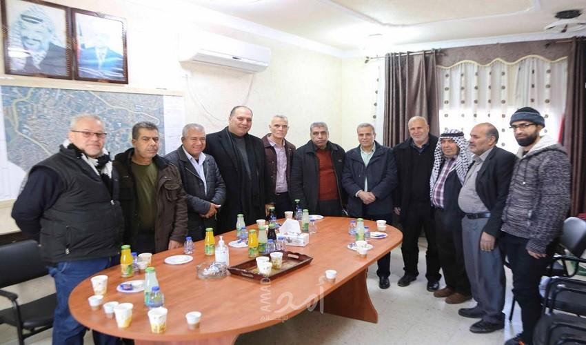 قلقيلية: المحافظ يتفقد بلدتي حبلة وراس عطية جنوب المدينة