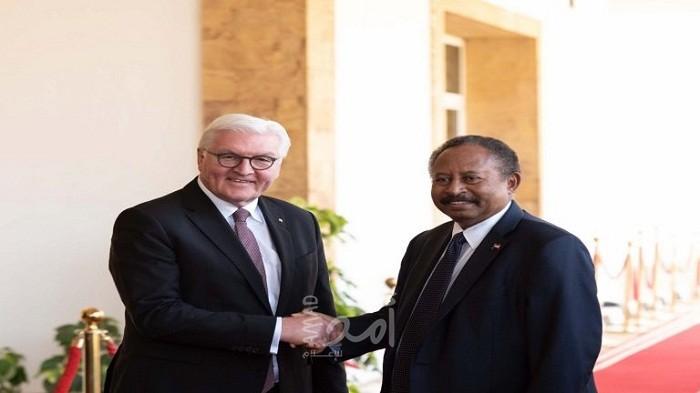 في أول زيارة منذ 35 عامًا.. الرئيس الألماني يصل العاصمة السودانية