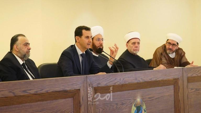 الأسد يشن هجوما حادا على "الإخوان المسلمين" ويصفهم بـ "الشياطين"