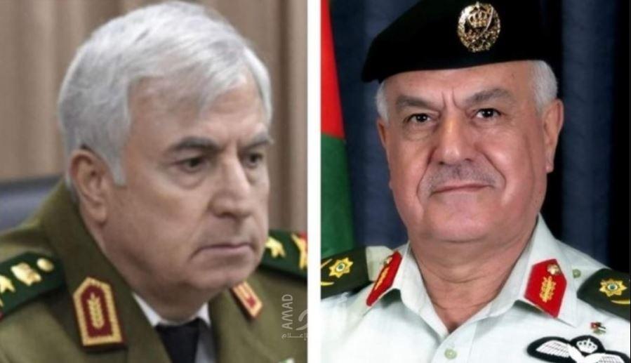 في زيارة مفاجئة.. وزير الدفاع السوري في الأردن لبحث أمن الحدود