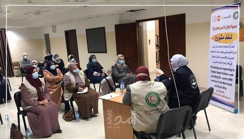 غزة: "حماية" يعقد لقاء مجتمعي حول الاستخدام الآمن لمواقع التواصل الاجتماعي