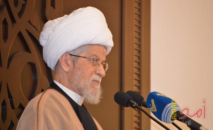 في هجوم "غير مسبوق"..الشيخ اللبناني عفيف النابلسي: القيادات الفلسطينية غرقت بحب السلطة وشهوات المال