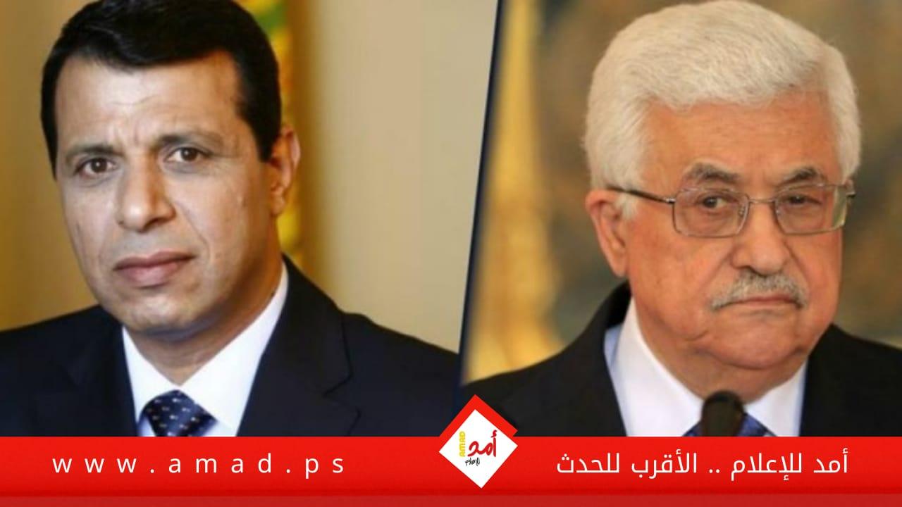 أ.ب: منافس"عباس"  الرئيسي محمد دحلان يقدم لقاحات "كورونا" إلى غزة