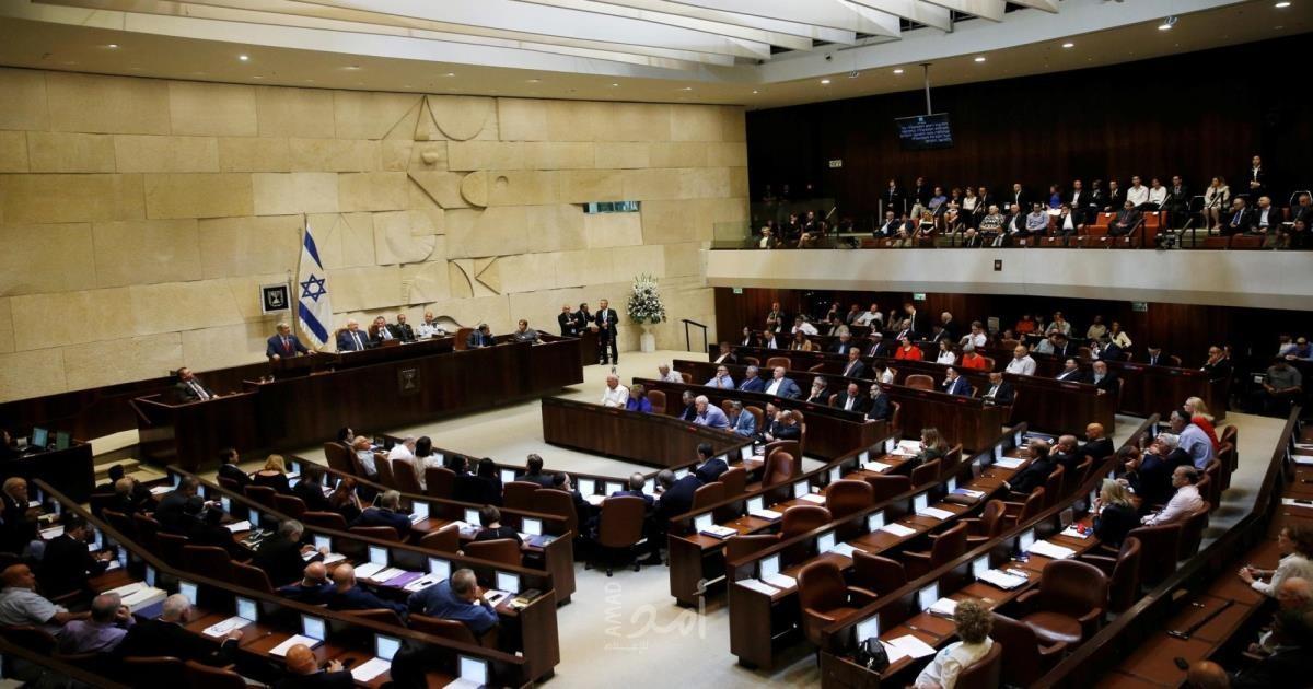 الحكومة الإسرائيلية تحصل على ثقة  الكنيست بغالبية 73 عضواً