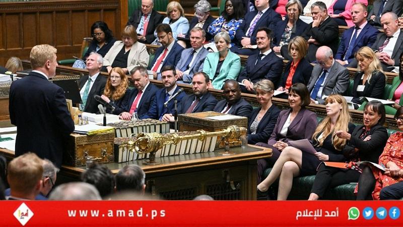 قناة: مشروع قانون لـ"تجريم مقاطعة إسرائيل" بقلب الصراع السياسي في بريطانيا