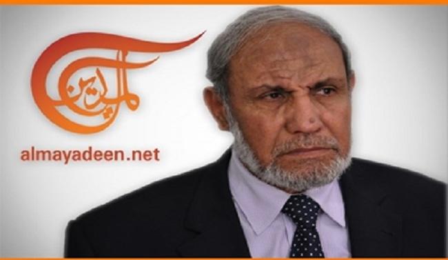 في مقابلة خارج المألوف..الزهار: قيادة المنظمة يجب أن تزول وتأتي قيادة "مقاومة"..ولا "إنقلاب" في حماس ونتطلع لعلاقة مع سوريا