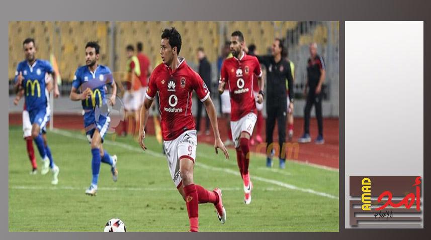 الأهلي يهزم سموحة برباعية نظيفة ويصعد لنهائي الكأس