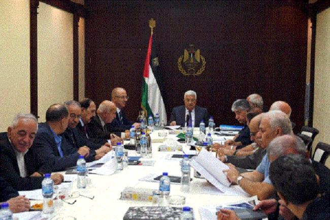تنفيذية منظمة التحرير تؤكد تمسكها بالقانون الدولي لحل القضية..وتدعو حماس الاستجابة لتنفيذ الشروط الثلاثة!