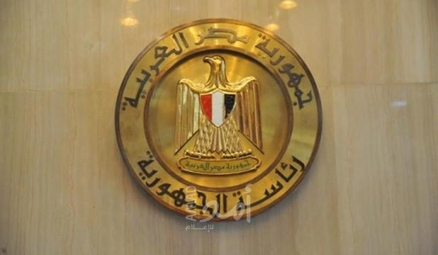 الرئاسة المصرية تتحدث عن "جهود لتحقيق تهدئة" بين فلسطين وإسرائيل