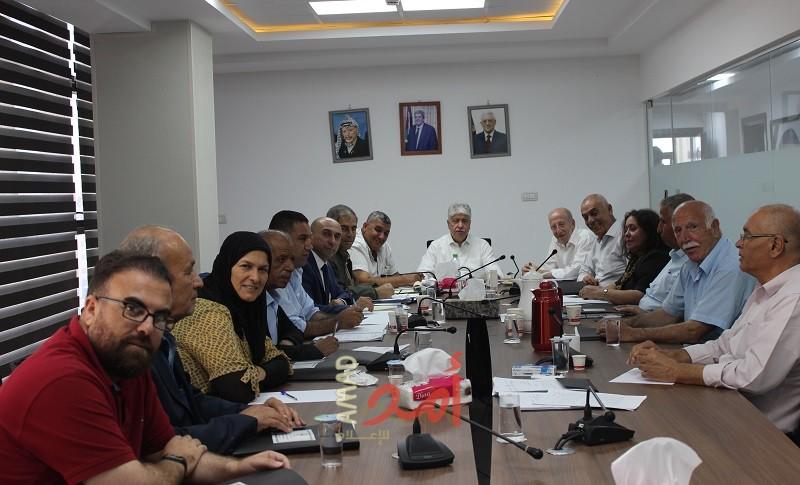 النضال الشعبي: المرحلة الراهنة بمخاطرها تتطلب الدعوة لعقد مؤتمر دولي للسلام