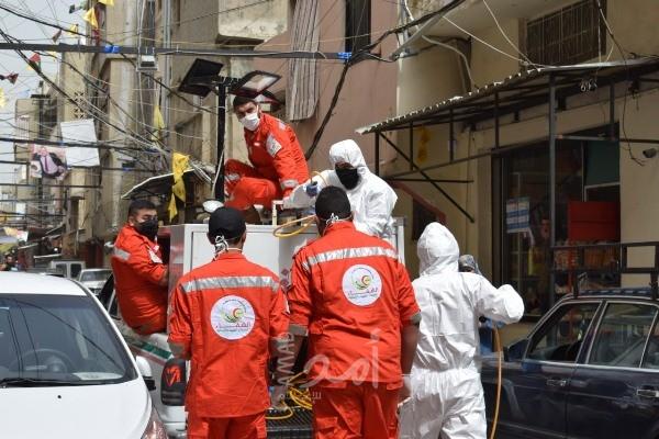جمعية الشفاء تزيد من وتيرة التوسع في تعقيم وإرشاد المجتمع الفلسطيني في لبنان