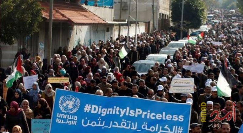 اتحاد موظفي "الأونروا" في غزة يمهل وكالة الغوث حتى الثلاثاء لحل أزمتهم