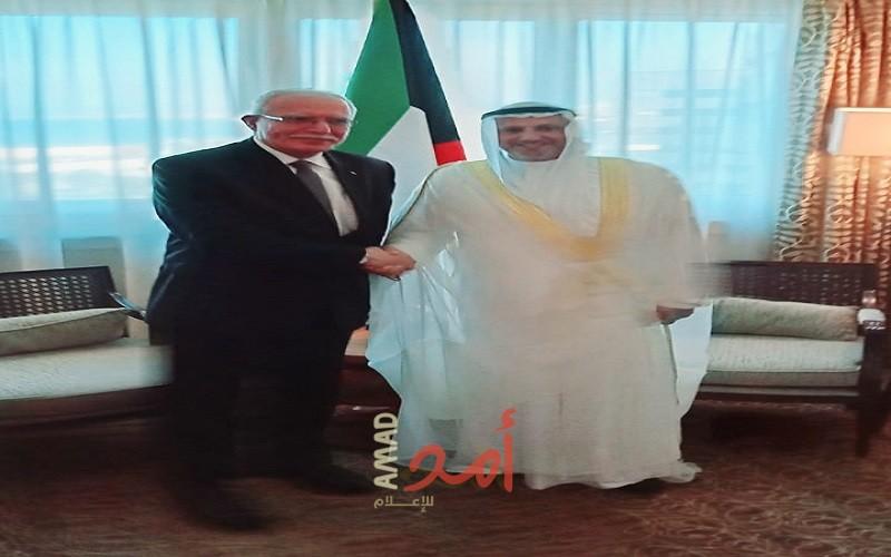 الجزائر: المالكي يطلع نظيره الكويتي على آخر المستجدات