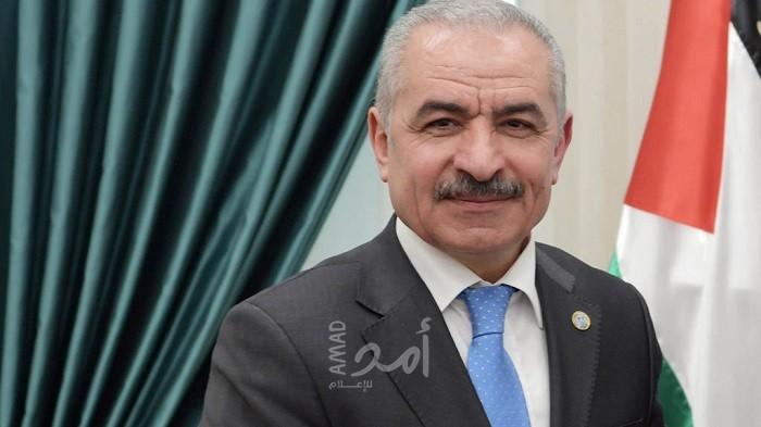 أشتية يطالب بضرورة الحفاظ على "الأونروا"