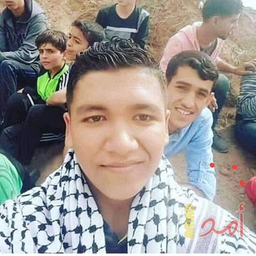 استشهاد "منتصر الباز" برصاص قوات الاحتلال الإٍسرائيلي شرق البريج