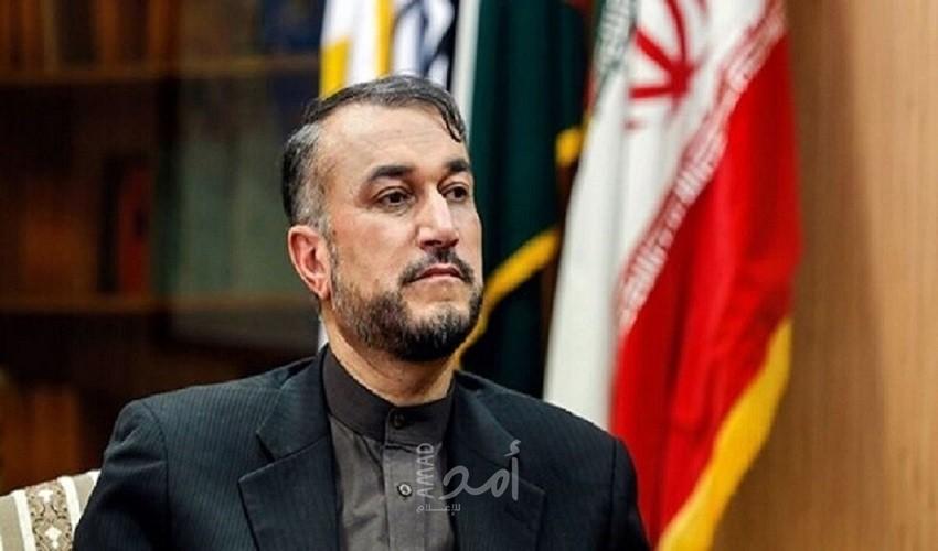 أمير عبد اللهيان: نأمل أن تجتاز سوريا وتركيا هذه المرحلة بسلام