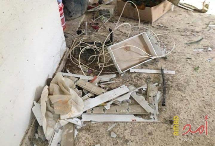 جيش الاحتلال الحق خراباً هائلاً في منازل عائلة جرار بجنين "صور"
