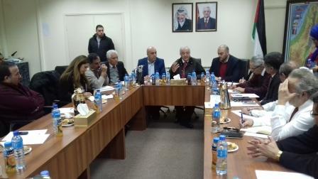 أبو شهلا يناقش فكرة "تشكيل الفريق الوطني للتفكير الاستراتيجي حول تعزيز فرص التشغيل"
