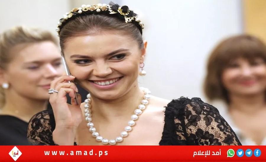 "عشيقة بوتين" تظهر للعلن لأول مرة بعد العملية العسكرية الروسية