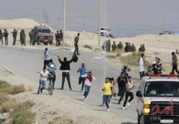 اندلاع مواجهات في أريحا