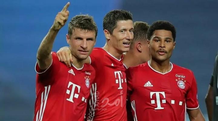 بايرن ميونخ يتأهل لنهائي دوري أبطال أوروبا بعد فوزه على ليون الفرنسي - فيديو