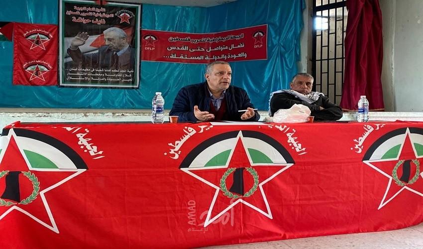 كليب: لا يمكن التوفيق بين استمرار الانقسام والمواجهة المشتركة لمشاريع العدو