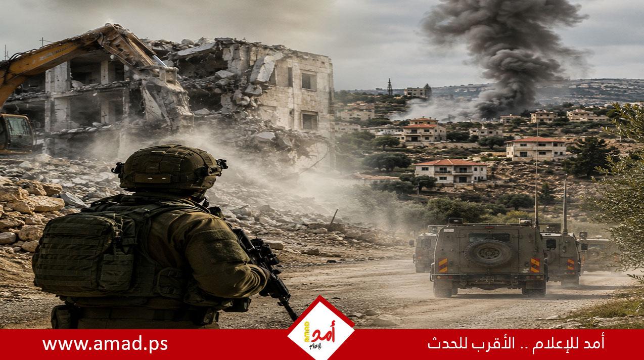 من القدس إلى الجنوب اللبناني.. إسرائيل توسّع دائرة التصعيد بالهدم والاعتقالات والتهجير