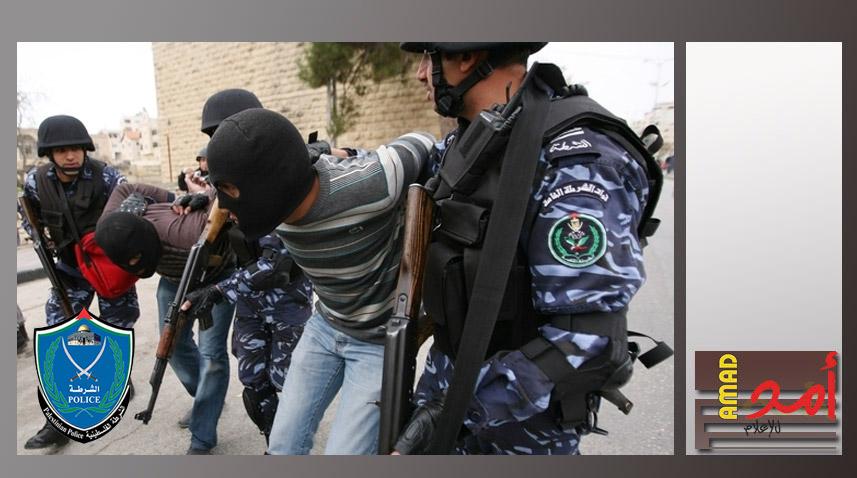 القبض على 7 مطلوبين بينهم تاجر مخدرات شرق القدس