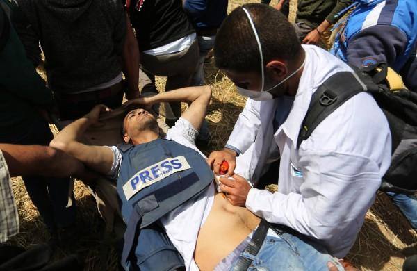 الإعلام  الفلسطينية تُطلق نداء لمجلس الأمن لحماية الصحافيين