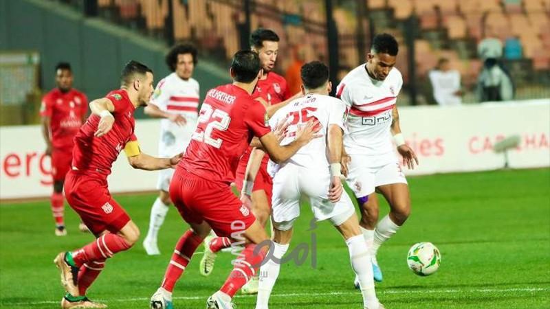 الزمالك يسجل اول خسارة أمام فريق جزائري في القاهرة - فيديو
