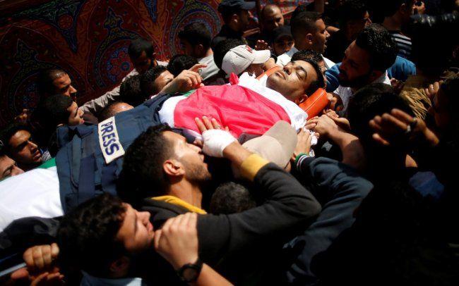 الصحة: 96 شهيدًا منذ إعلان ترامب القدس عاصمة لإسرائيل