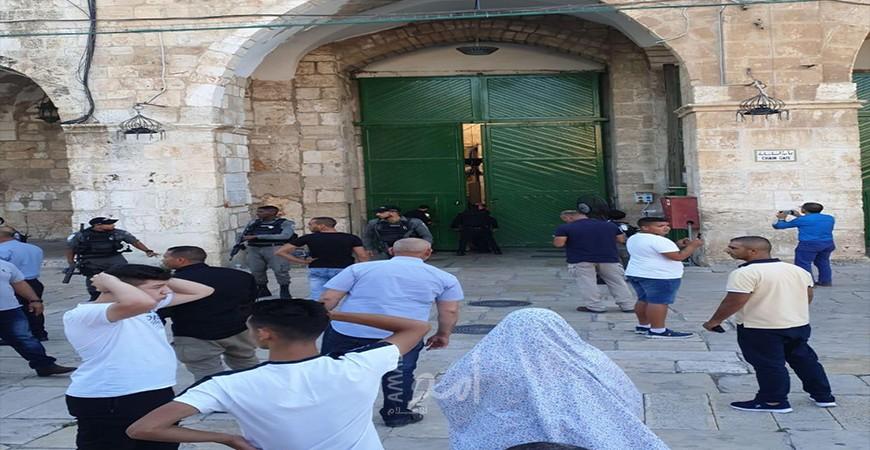 محدث -  استشهاد فلسطينين وإصابة أخر برصاص قوات الاحتلال في القدس (بالفيديو والصور)