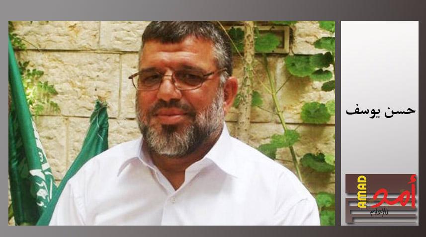يوسف يدعو أمن السلطة للإفراج الفوري عن النائب "أبو سالم"