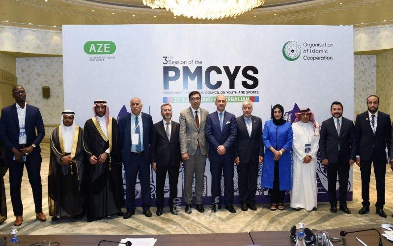 وزراء الشباب والرياضة الإسلامي يؤكد دعمه لقطاع الشباب والرياضة الفلسطيني