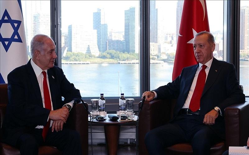 نتنياهو يبدأ إعداد ملف ضد أردوغان أمام الجنائية الدولية